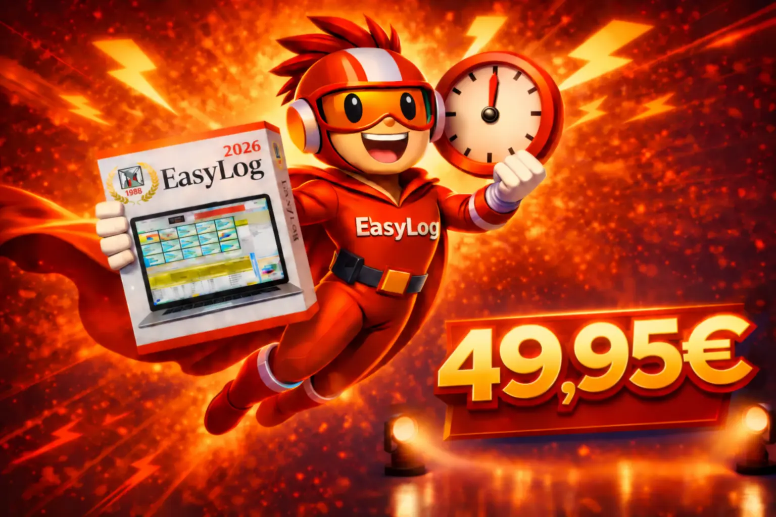 Acquista EasyLog oggi