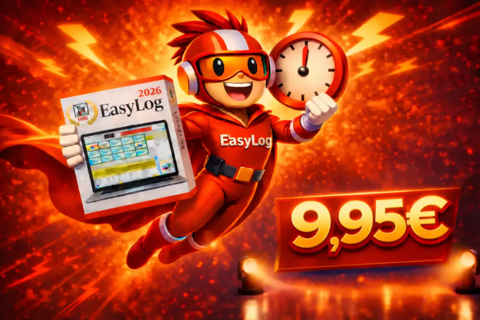 Acquista EasyLog oggi