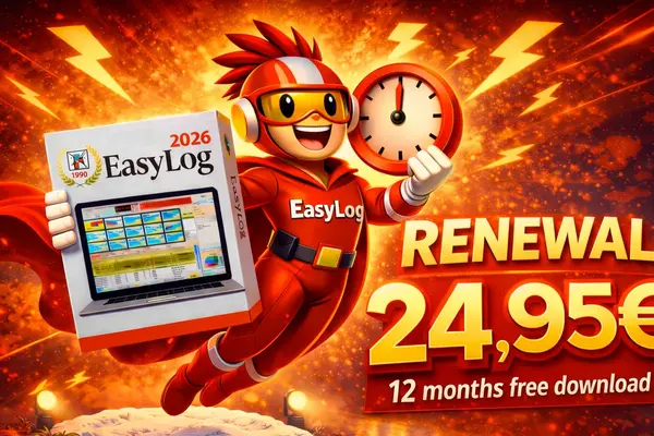 Renew EasyLog