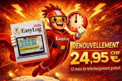 Renouvelez EasyLog