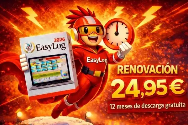 Renouvelez EasyLog