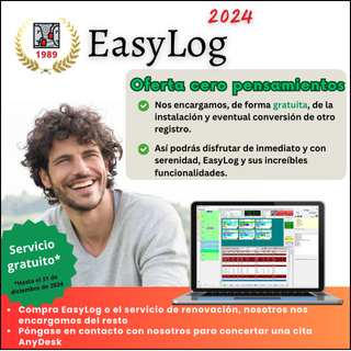 Perché EasyLog è un'altra cosa
