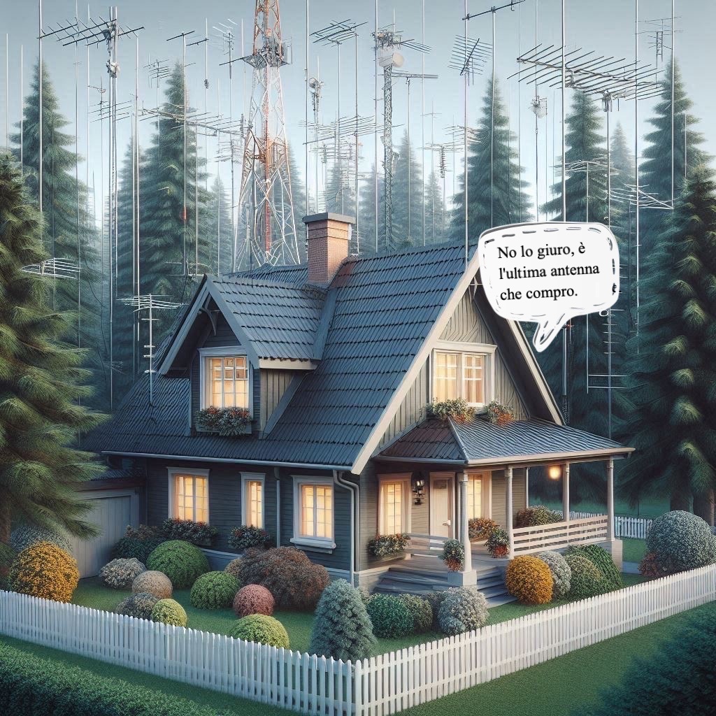 Too many antennas