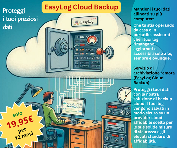 EasyLog Cloud Backup
