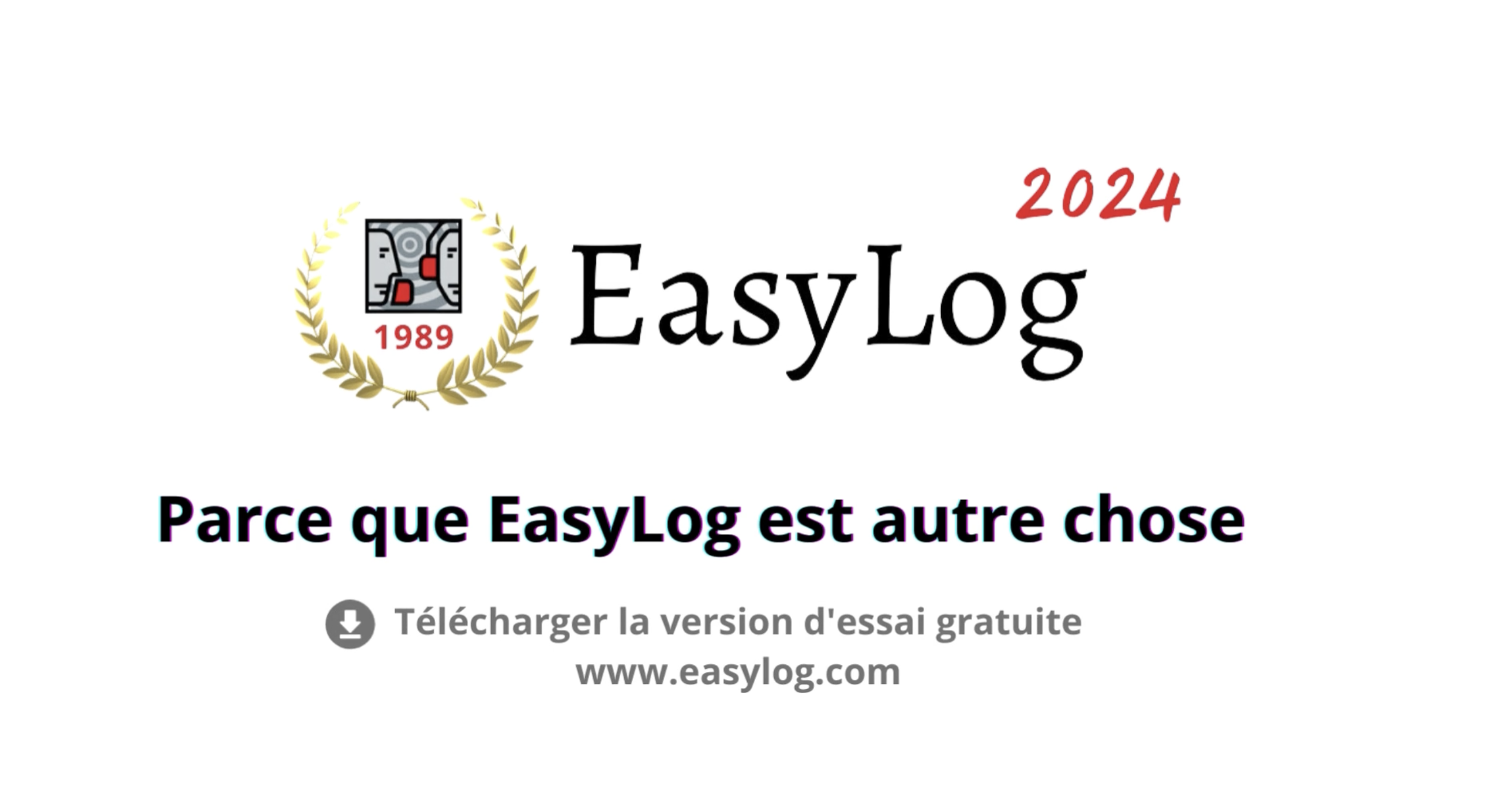Because EasyLog is something else