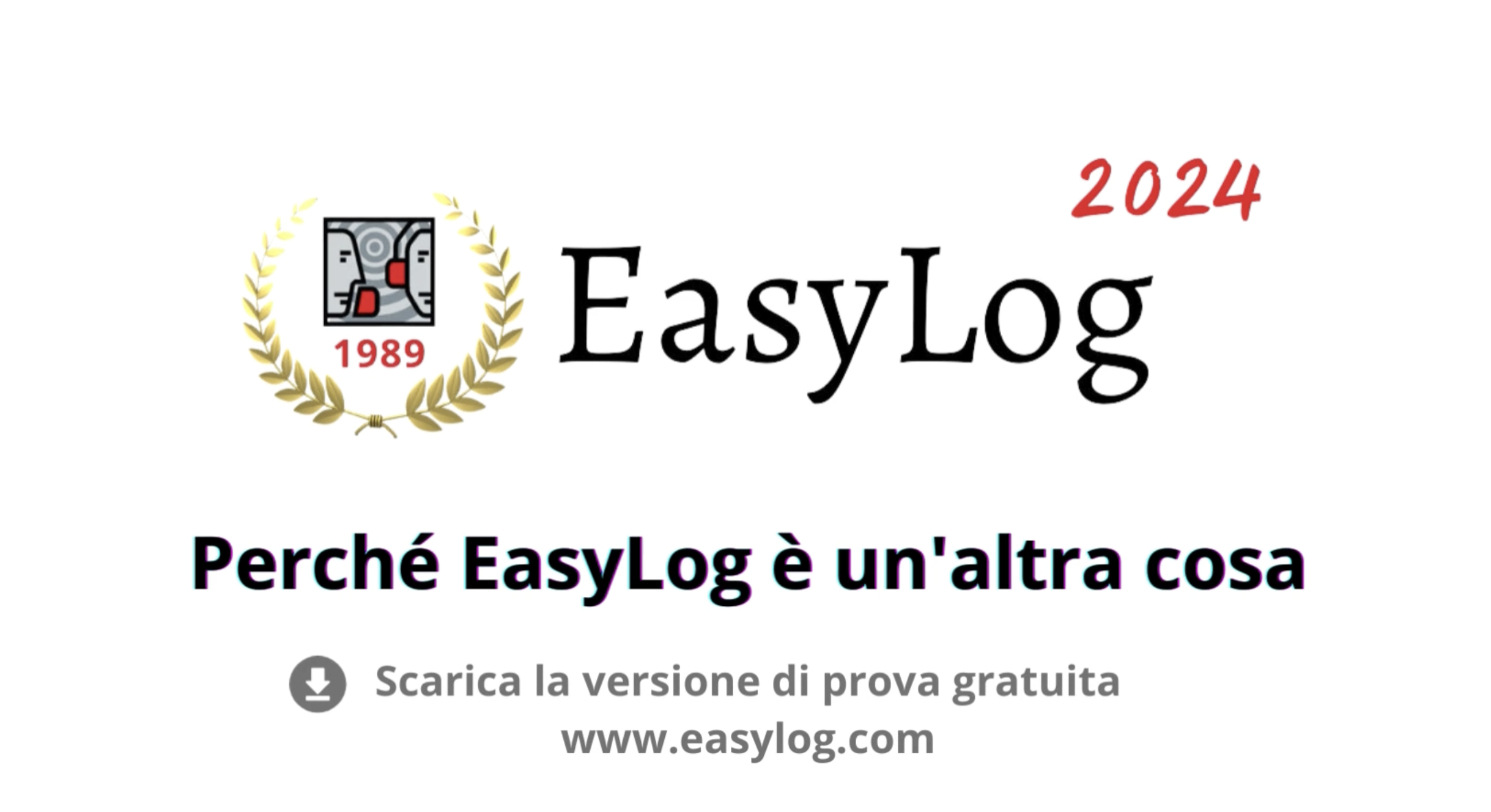 Because EasyLog is something else