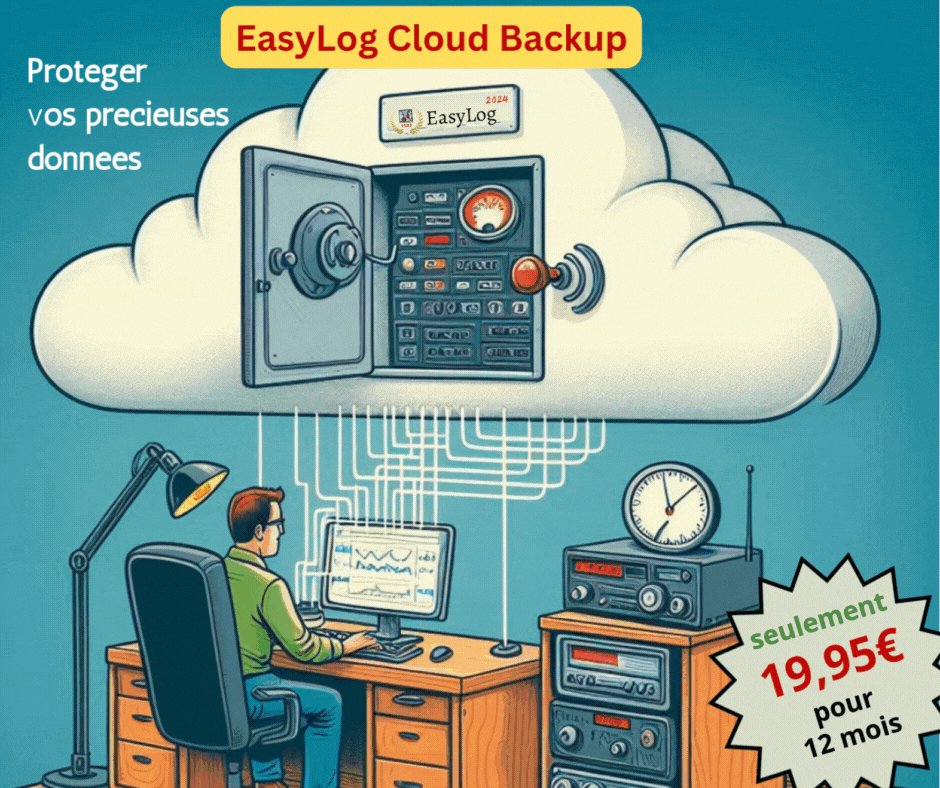 EasyLog Cloud Backup