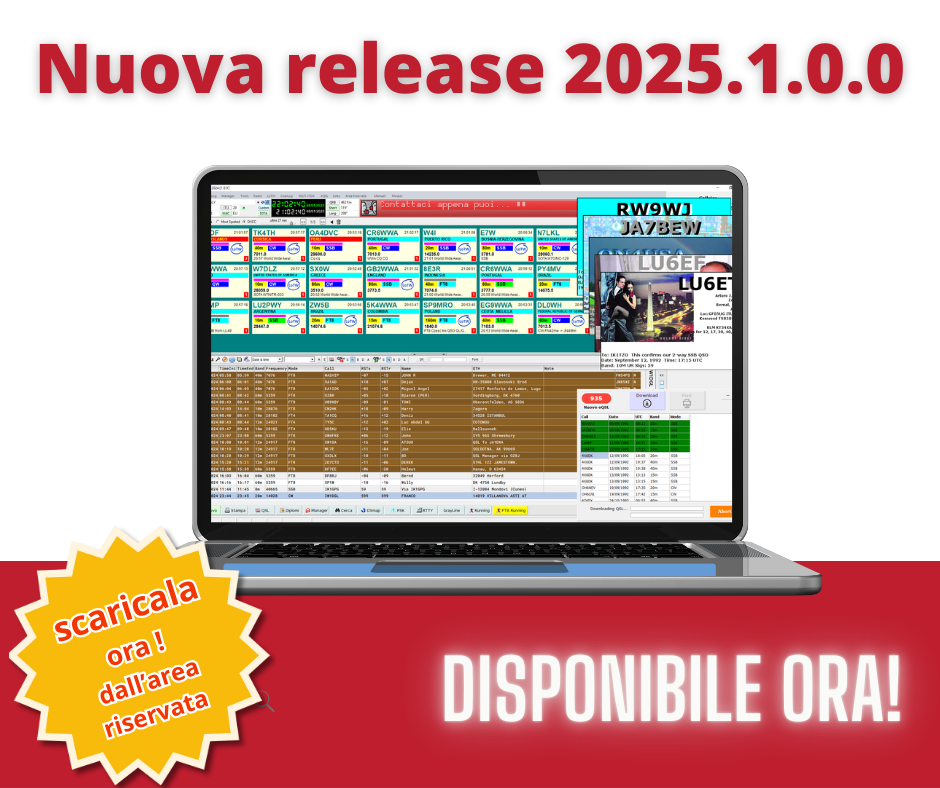 Nuova Release 2025.1.0.0