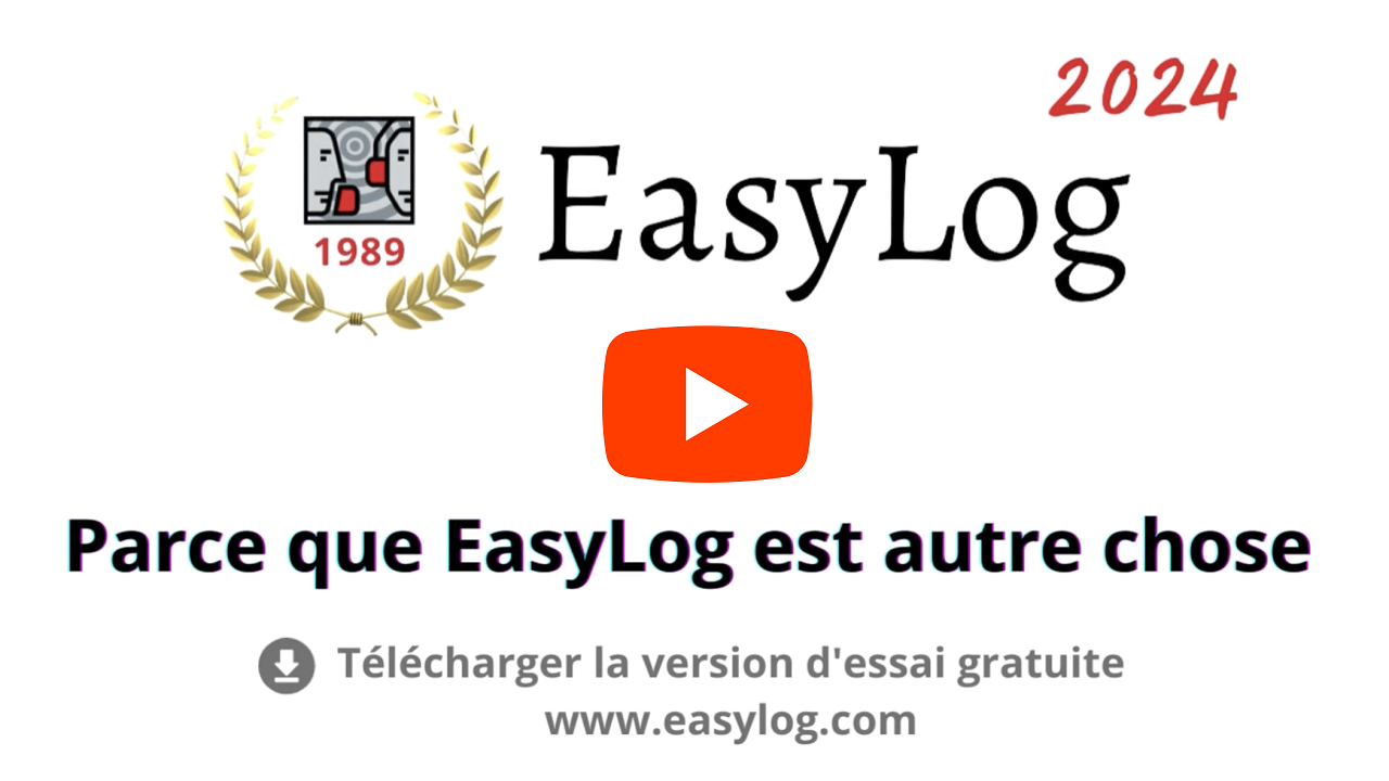 Parce qu'EasyLog est autre chose
