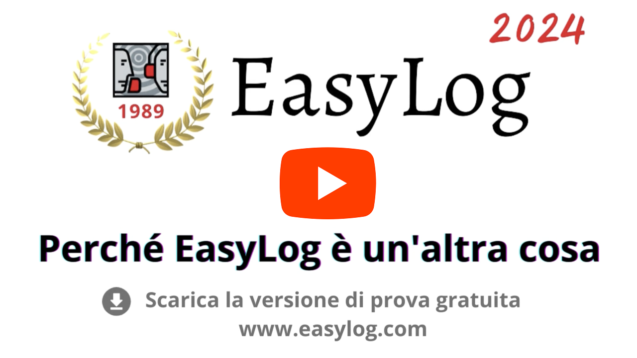 Perchè EasyLog è un'altra cosa