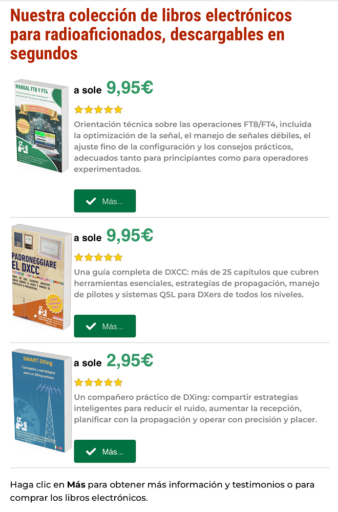 Nuestra coleccion de libros electronicos