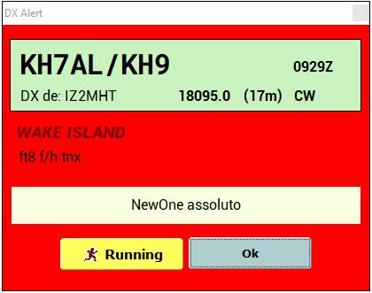 DX Alert Newone