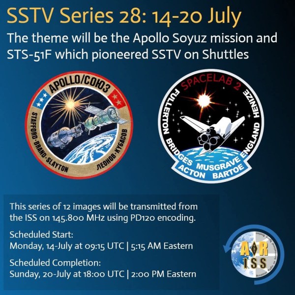 ISS SSTV