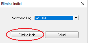 Rebuild indexes