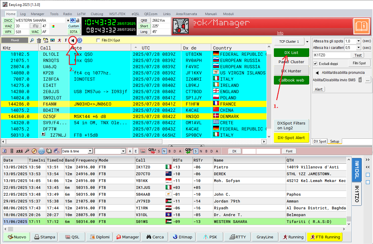 DX-Spot pronounciation