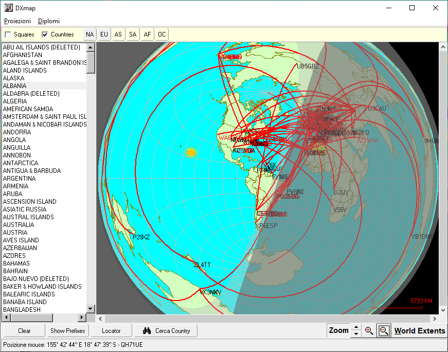 DXmap