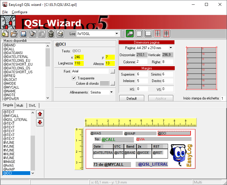 QSL Wizard