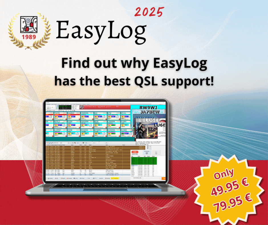EasyLog e supporto QSL