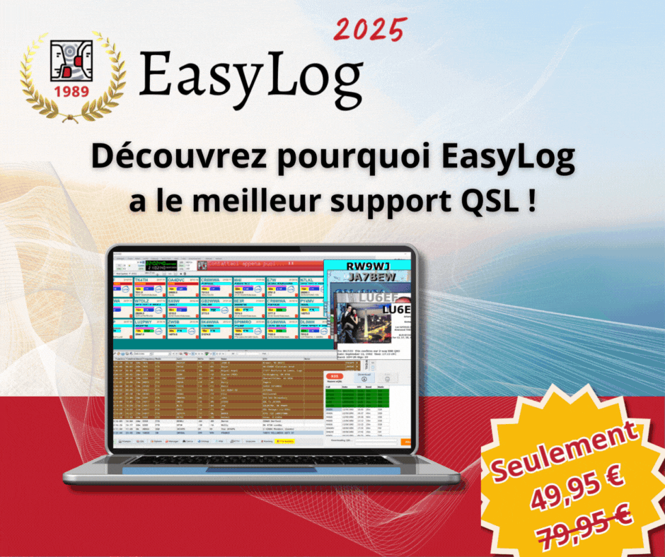 EasyLog Best QSL Support