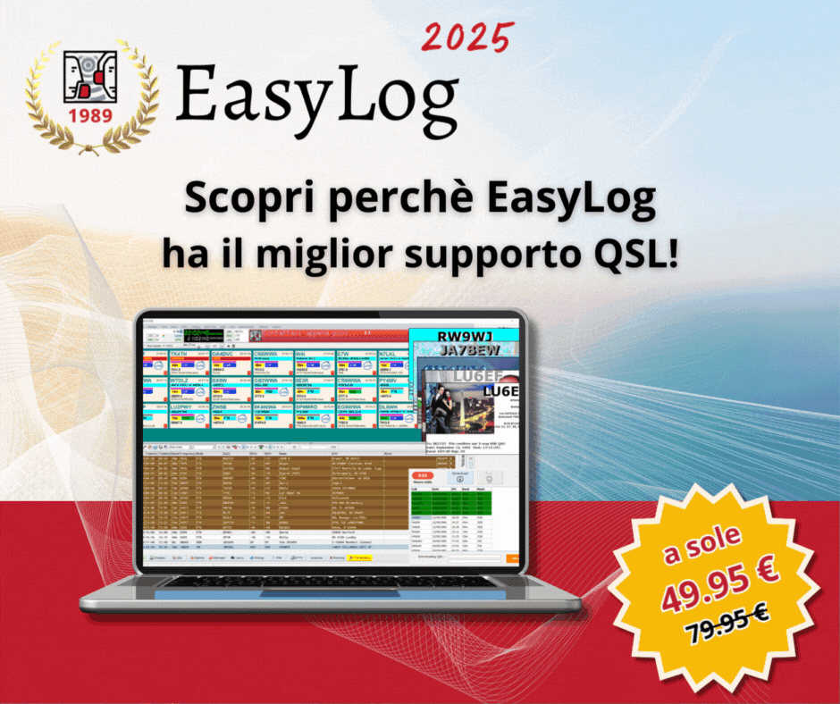EasyLog Best QSL Support