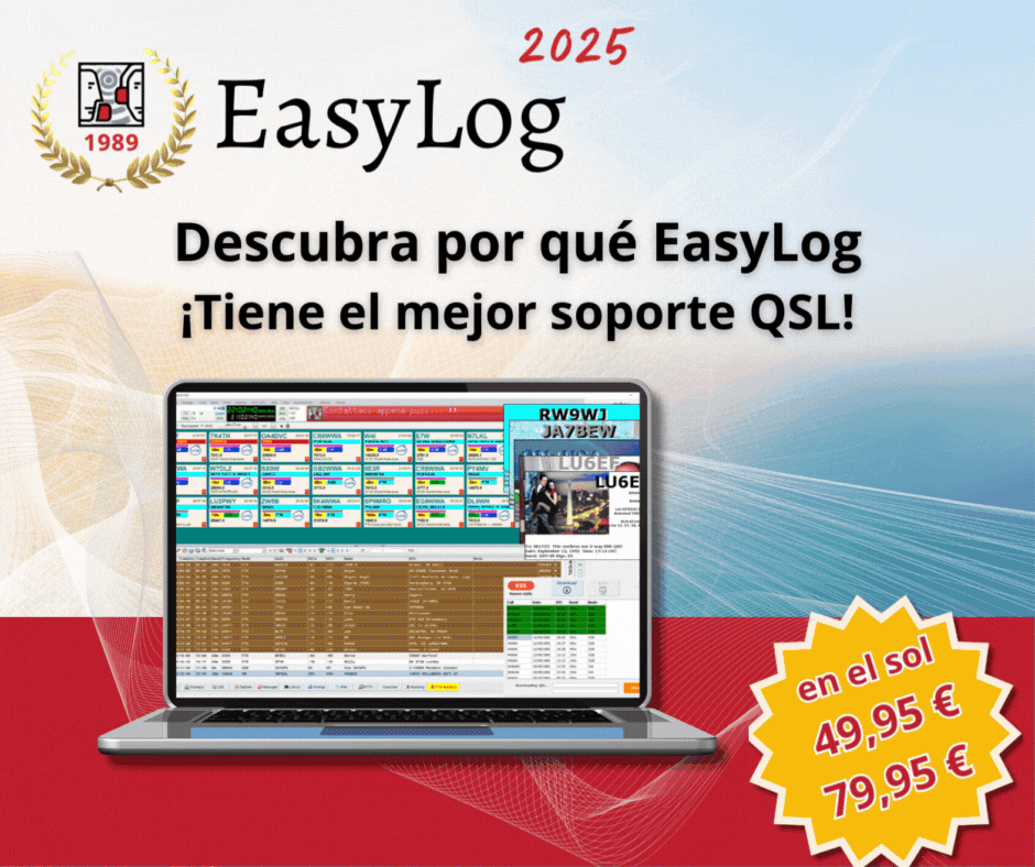 EasyLog Best QSL Support