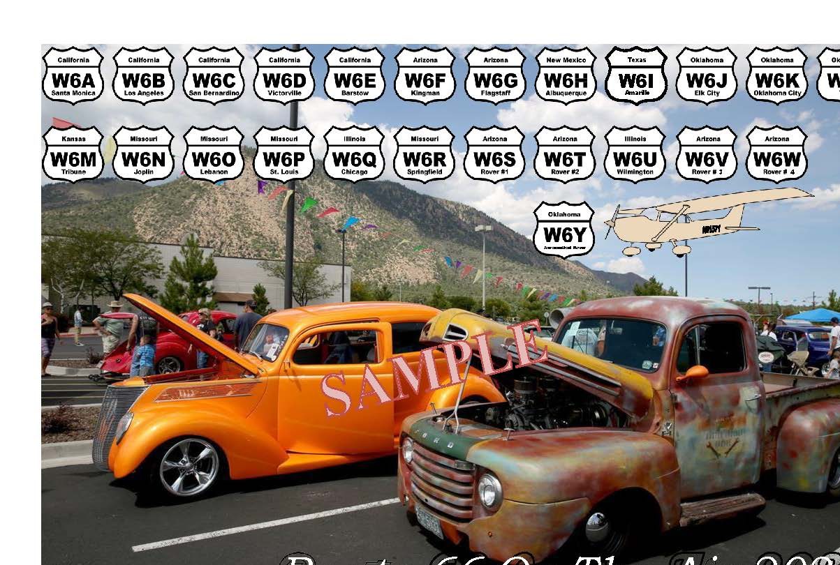 Route 66 on the air