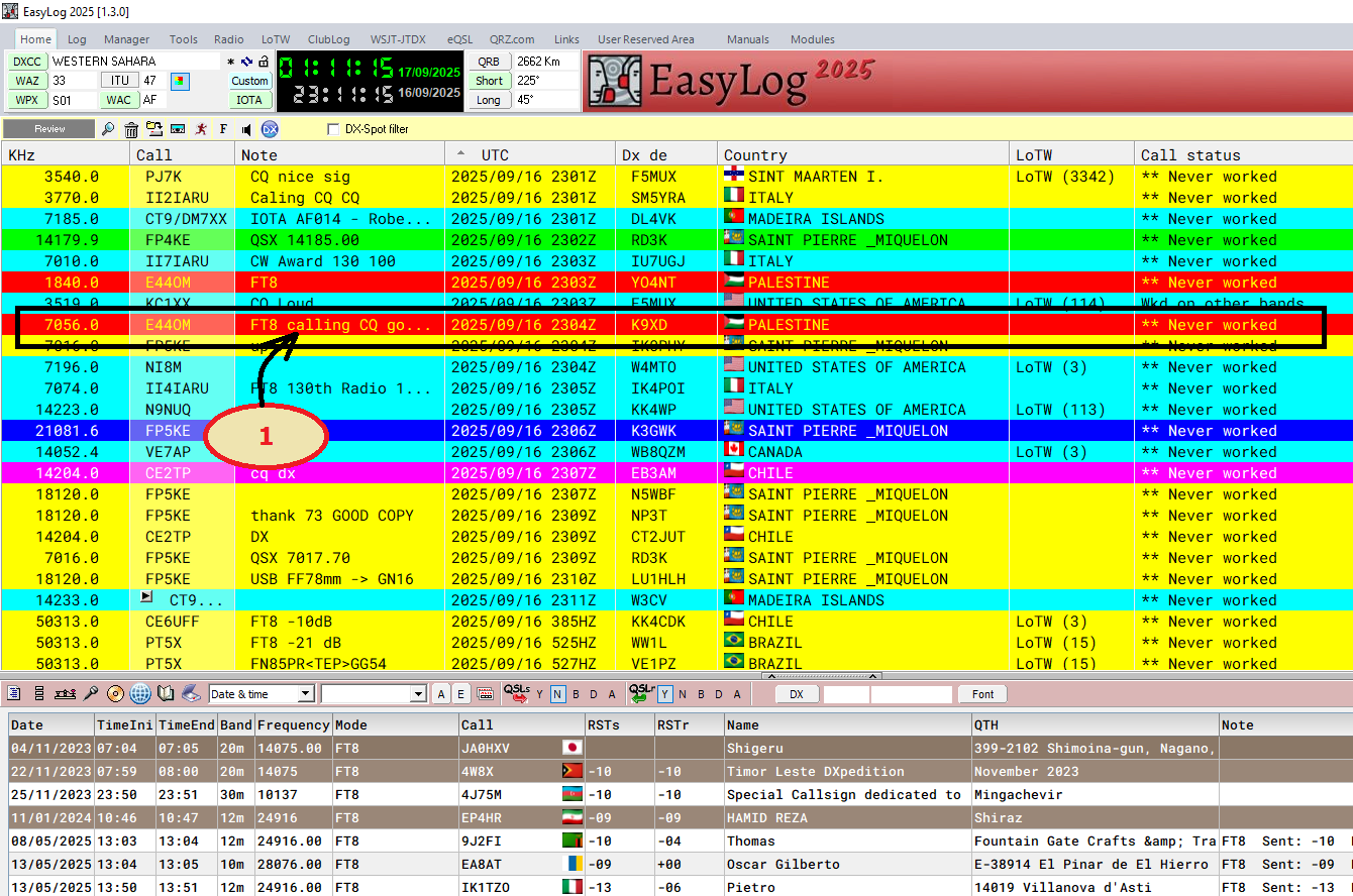 DX-List