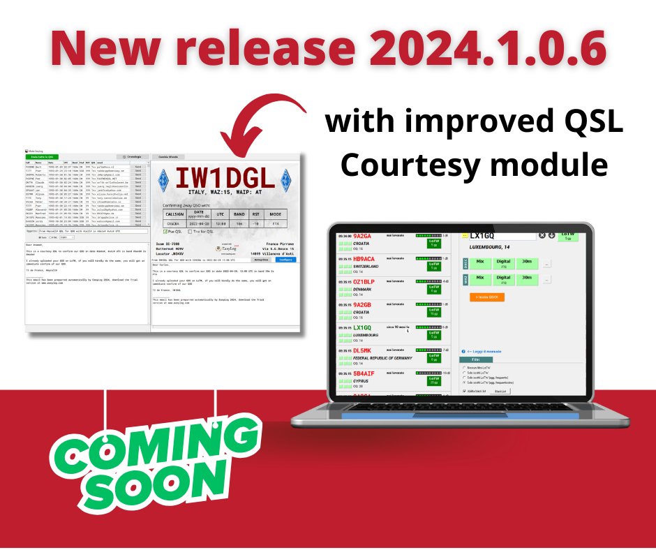 New release announcement