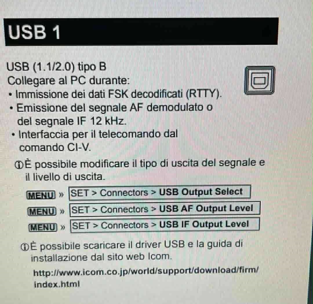 USB port