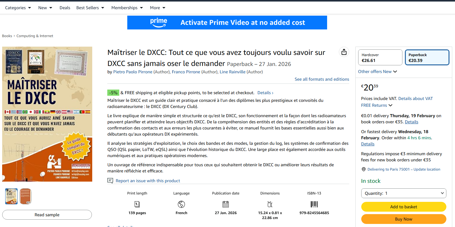 Acheter Maîtriser le DXCC