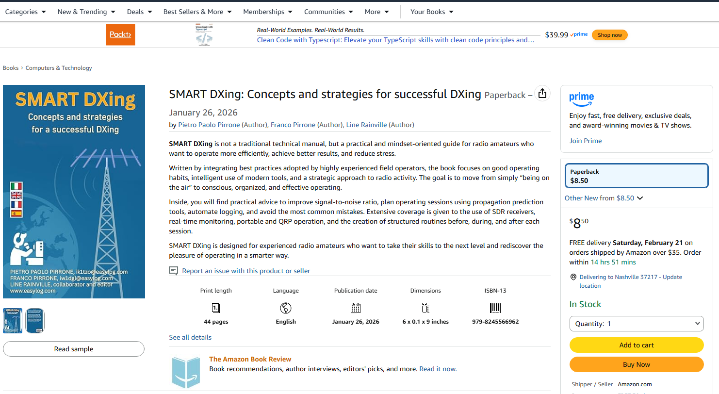 buy Smart DXIng
