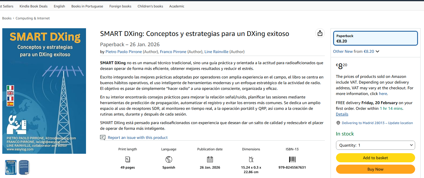 Smart DXIng
