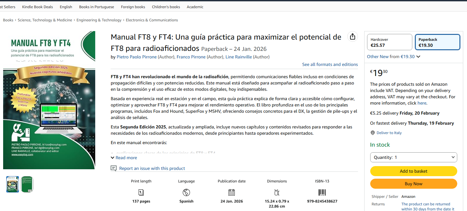 ft8 Amazon