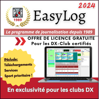 Free license for DX-Clubs