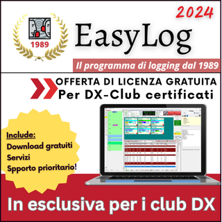 Free license for DX-Clubs