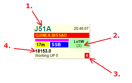 Estrai QSO dal Log