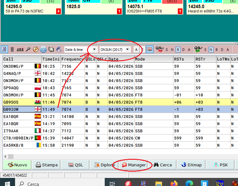 QSL Manager
