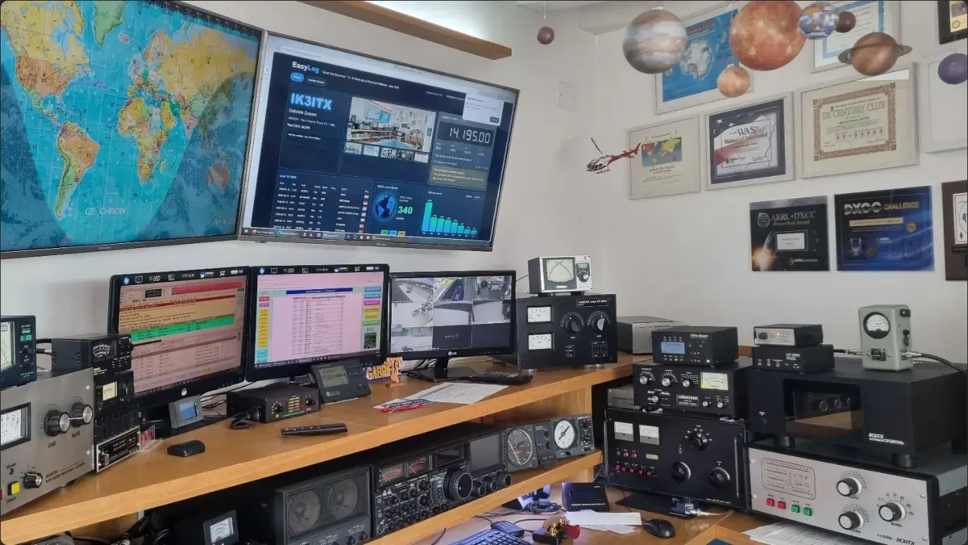 Station IK3ITX