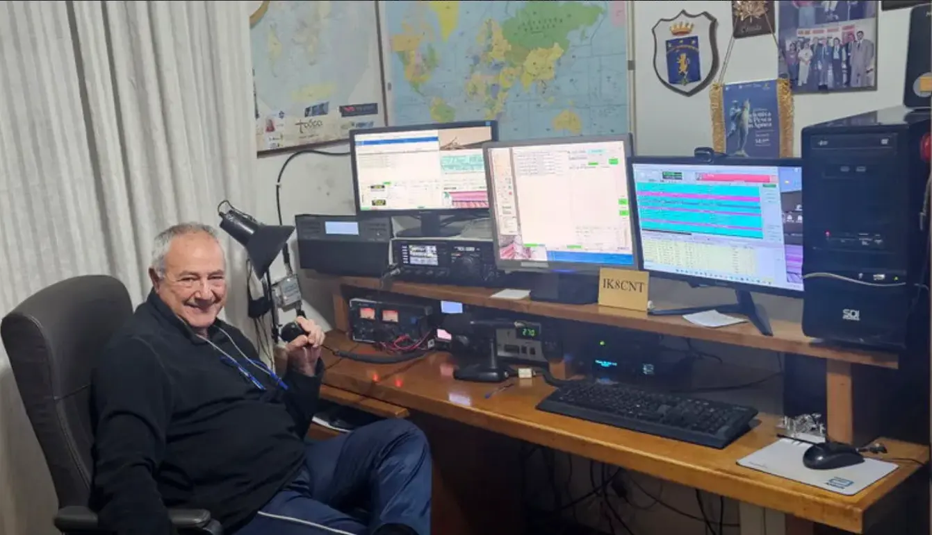Station IK8CNT