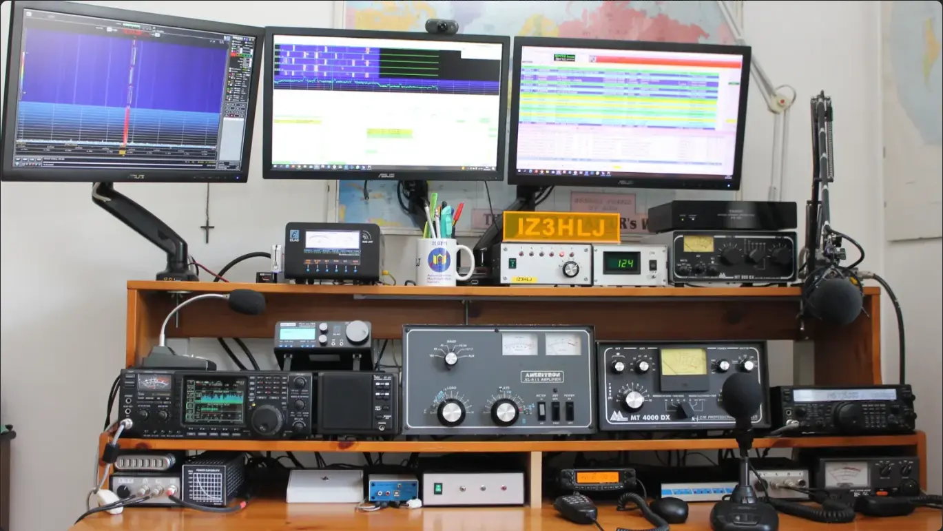 Station IZ3HLJ