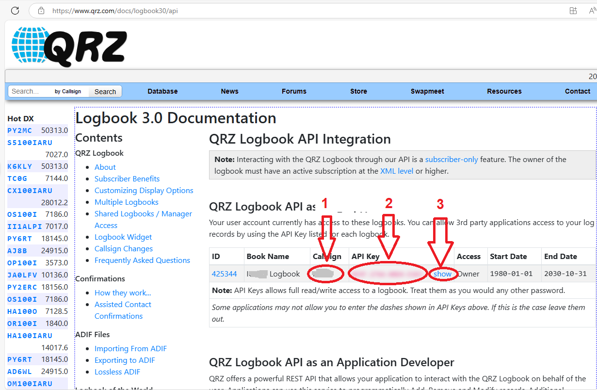 API-key API-key