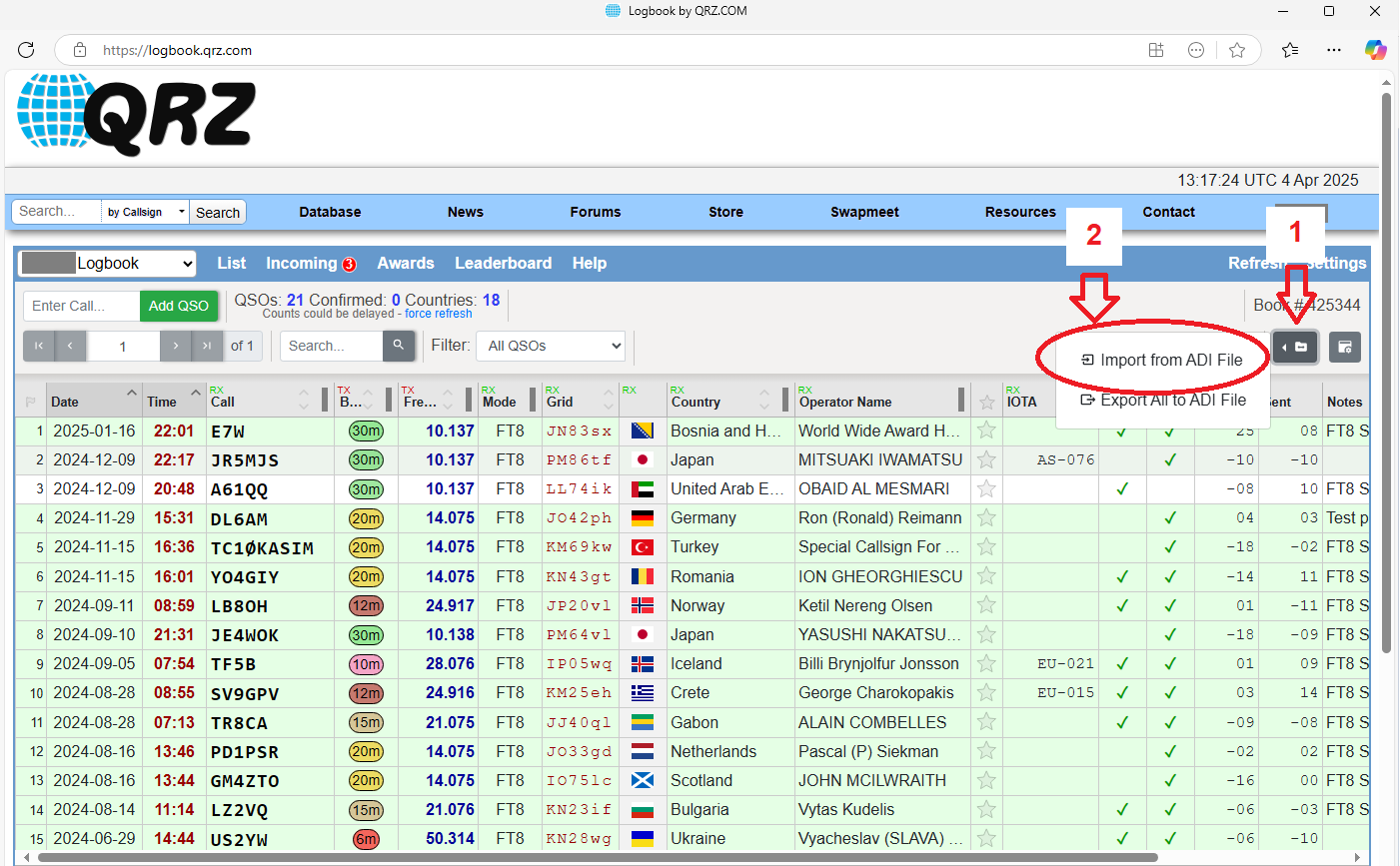 qrzmain-import qrzmain-import