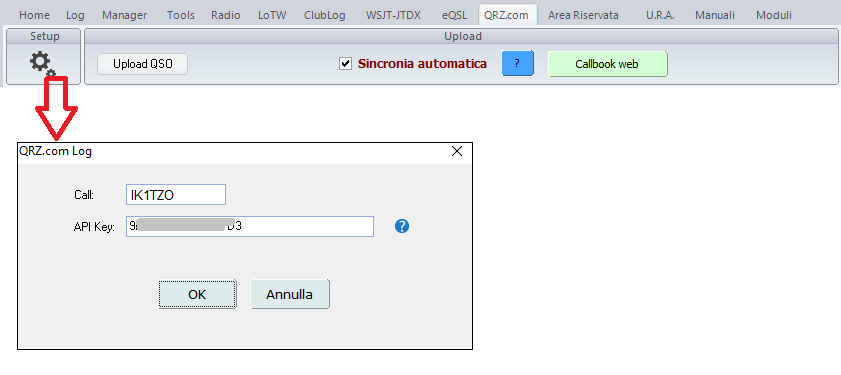 setting-QRZ-in-EasyLog setting-QRZ-in-EasyLog
